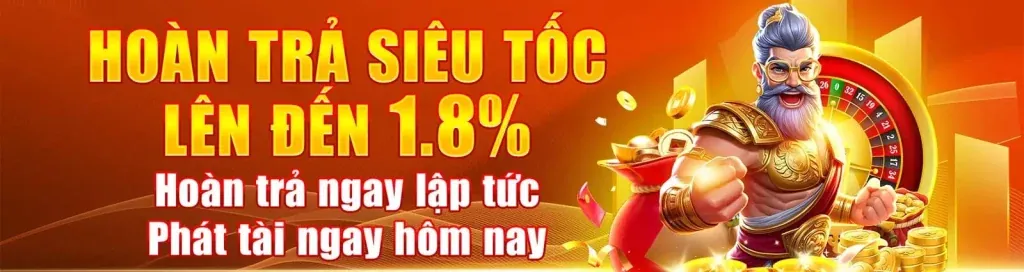 Game Bắn Cá Thần Tài với đồ họa đẹp mắt và cơ hội trúng thưởng lớn