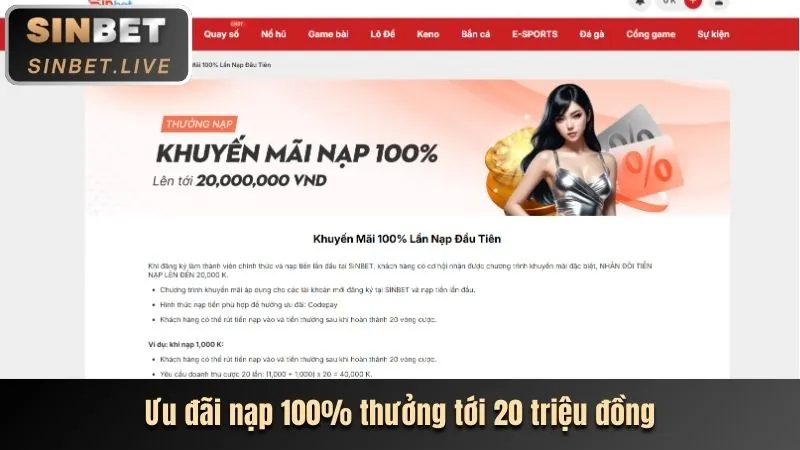 Ưu Đãi Chào Mừng Cwin06